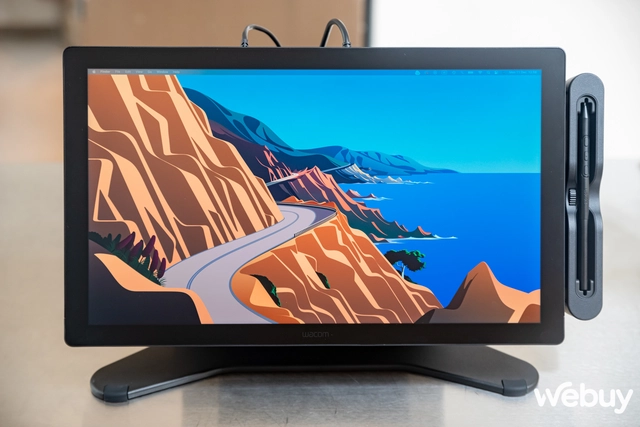 Cận cảnh bảng vẽ Wacom Cintiq Pro 17, bộ công cụ mà dân sáng tạo, thiết kế đồ hoạ “chỉ biết ước”- Ảnh 18. Cận cảnh bảng vẽ Wacom Cintiq Pro 17, bộ công cụ mà dân sáng tạo, thiết kế đồ hoạ “chỉ biết ước”- Ảnh 18.