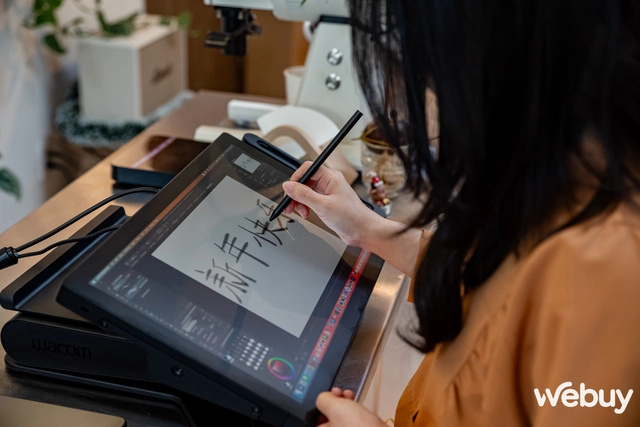 Cận cảnh bảng vẽ Wacom Cintiq Pro 17, bộ công cụ mà dân sáng tạo, thiết kế đồ hoạ “chỉ biết ước”- Ảnh 29. Cận cảnh bảng vẽ Wacom Cintiq Pro 17, bộ công cụ mà dân sáng tạo, thiết kế đồ hoạ “chỉ biết ước”- Ảnh 29.