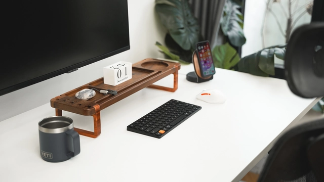 HyperWork ra mắt b&agrave;n ph&iacute;m kh&ocirc;ng d&acirc;y mới: Thiết kế kim loại, pin 5 th&aacute;ng, gi&aacute; chỉ hơn 600.000 đồng- Ảnh 4.