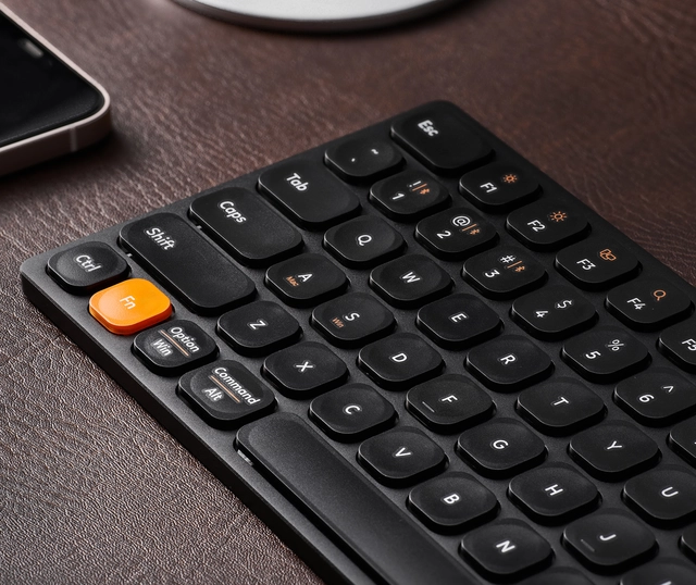 HyperWork ra mắt b&agrave;n ph&iacute;m kh&ocirc;ng d&acirc;y mới: Thiết kế kim loại, pin 5 th&aacute;ng, gi&aacute; chỉ hơn 600.000 đồng- Ảnh 3.