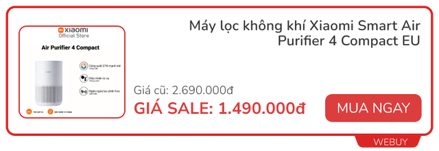 Noel sale to: Đồ LG, Xiaomi, Sharp, Cuckoo giảm đến 50%, đủ từ đồ điện tử đến đồ gia dụng- Ảnh 2. Noel sale to: Đồ LG, Xiaomi, Sharp, Cuckoo giảm đến 50%, đủ từ đồ điện tử đến đồ gia dụng- Ảnh 2.