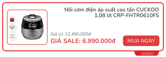 Noel sale to: Đồ LG, Xiaomi, Sharp, Cuckoo giảm đến 50%, đủ từ đồ điện tử đến đồ gia dụng- Ảnh 11. Noel sale to: Đồ LG, Xiaomi, Sharp, Cuckoo giảm đến 50%, đủ từ đồ điện tử đến đồ gia dụng- Ảnh 11.