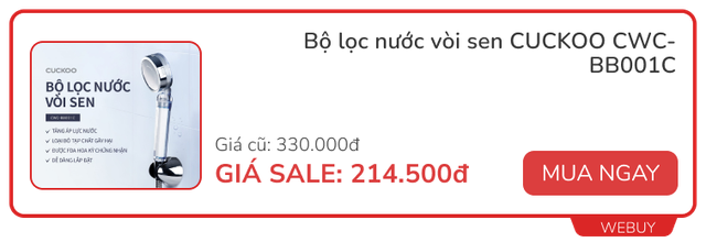 Noel sale to: Đồ LG, Xiaomi, Sharp, Cuckoo giảm đến 50%, đủ từ đồ điện tử đến đồ gia dụng- Ảnh 12. Noel sale to: Đồ LG, Xiaomi, Sharp, Cuckoo giảm đến 50%, đủ từ đồ điện tử đến đồ gia dụng- Ảnh 12.