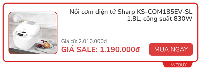 Noel sale to: Đồ LG, Xiaomi, Sharp, Cuckoo giảm đến 50%, đủ từ đồ điện tử đến đồ gia dụng- Ảnh 7. Noel sale to: Đồ LG, Xiaomi, Sharp, Cuckoo giảm đến 50%, đủ từ đồ điện tử đến đồ gia dụng- Ảnh 7.