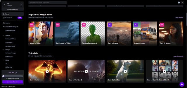 Tạo nhạc, làm slide, viết bài, dựng video: Điểm mặt các công cụ AI cực đỉnh biến công việc tưởng khó trở nên dễ đến không ngờ- Ảnh 4. Tạo nhạc, làm slide, viết bài, dựng video: Điểm mặt các công cụ AI cực đỉnh biến công việc tưởng khó trở nên dễ đến không ngờ- Ảnh 4.