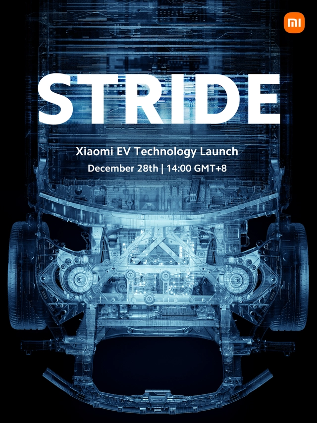 Xiaomi tổ chức sự kiện về xe điện vào ngày 28/12: VinFast, Tesla có thêm một đối thủ đáng gờm- Ảnh 1. Xiaomi tổ chức sự kiện về xe điện vào ngày 28/12: VinFast, Tesla có thêm một đối thủ đáng gờm- Ảnh 1.