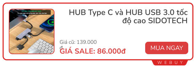 Đây là thiết bị đáng đầu tư cho người dùng máy tính: Nhỏ gọn, tiện lợi giá chỉ từ 86.000 đồng- Ảnh 1. Đây là thiết bị đáng đầu tư cho người dùng máy tính: Nhỏ gọn, tiện lợi giá chỉ từ 86.000 đồng- Ảnh 1.