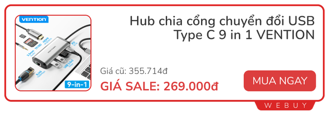 Đây là thiết bị đáng đầu tư cho người dùng máy tính: Nhỏ gọn, tiện lợi giá chỉ từ 86.000 đồng- Ảnh 10. Đây là thiết bị đáng đầu tư cho người dùng máy tính: Nhỏ gọn, tiện lợi giá chỉ từ 86.000 đồng- Ảnh 10.