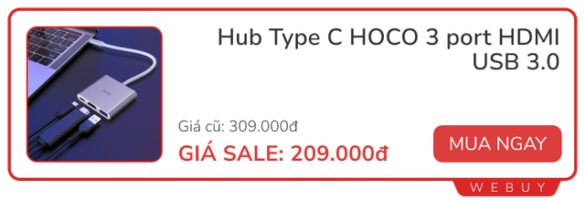 Đây là thiết bị đáng đầu tư cho người dùng máy tính: Nhỏ gọn, tiện lợi giá chỉ từ 86.000 đồng- Ảnh 3. Đây là thiết bị đáng đầu tư cho người dùng máy tính: Nhỏ gọn, tiện lợi giá chỉ từ 86.000 đồng- Ảnh 3.