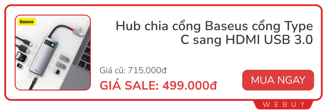Đây là thiết bị đáng đầu tư cho người dùng máy tính: Nhỏ gọn, tiện lợi giá chỉ từ 86.000 đồng- Ảnh 9. Đây là thiết bị đáng đầu tư cho người dùng máy tính: Nhỏ gọn, tiện lợi giá chỉ từ 86.000 đồng- Ảnh 9.