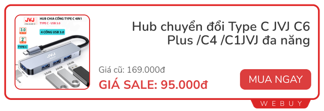 Đây là thiết bị đáng đầu tư cho người dùng máy tính: Nhỏ gọn, tiện lợi giá chỉ từ 86.000 đồng- Ảnh 2. Đây là thiết bị đáng đầu tư cho người dùng máy tính: Nhỏ gọn, tiện lợi giá chỉ từ 86.000 đồng- Ảnh 2.
