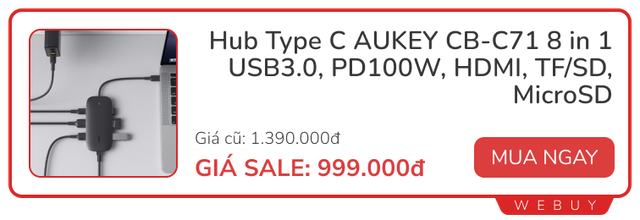 Đây là thiết bị đáng đầu tư cho người dùng máy tính: Nhỏ gọn, tiện lợi giá chỉ từ 86.000 đồng- Ảnh 6. Đây là thiết bị đáng đầu tư cho người dùng máy tính: Nhỏ gọn, tiện lợi giá chỉ từ 86.000 đồng- Ảnh 6.