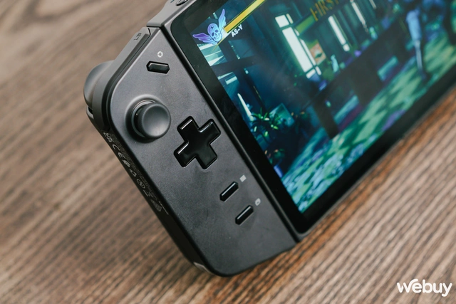 Lenovo Legion Go là thiết bị ‘khơi gợi’ lại niềm vui của tôi với thị trường công nghệ- Ảnh 19. Lenovo Legion Go là thiết bị ‘khơi gợi’ lại niềm vui của tôi với thị trường công nghệ- Ảnh 19.