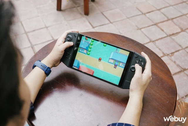 Lenovo Legion Go là thiết bị ‘khơi gợi’ lại niềm vui của tôi với thị trường công nghệ- Ảnh 13. Lenovo Legion Go là thiết bị ‘khơi gợi’ lại niềm vui của tôi với thị trường công nghệ- Ảnh 13.