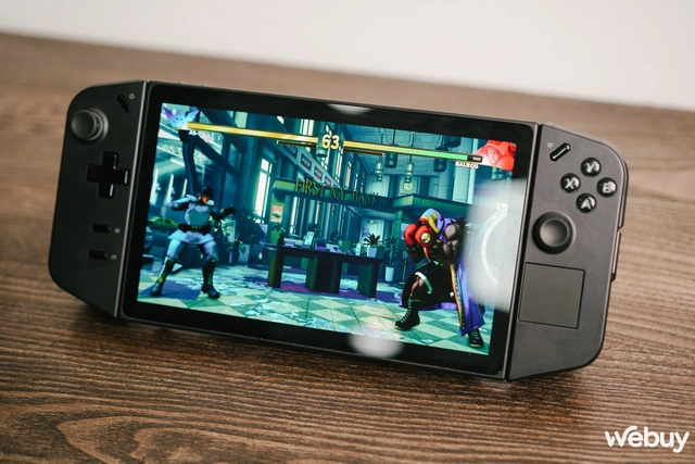 Lenovo Legion Go là thiết bị ‘khơi gợi’ lại niềm vui của tôi với thị trường công nghệ- Ảnh 14. Lenovo Legion Go là thiết bị ‘khơi gợi’ lại niềm vui của tôi với thị trường công nghệ- Ảnh 14.