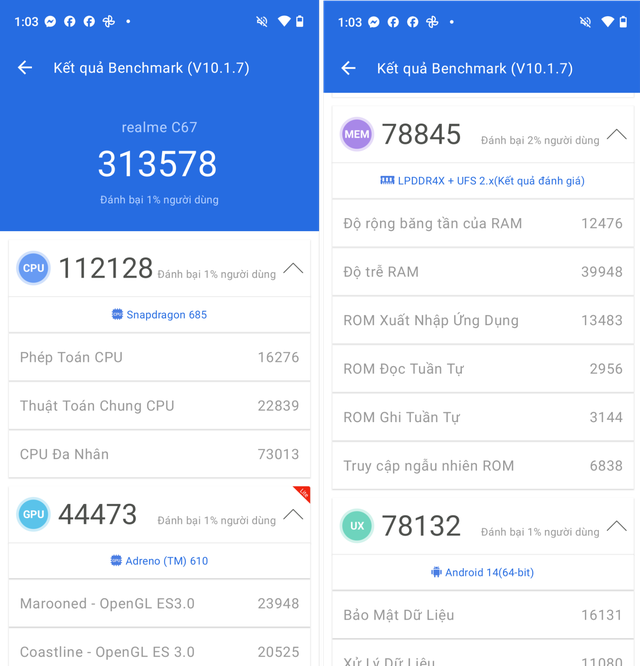 Đánh giá realme C67: Thông số không nói lên tất cả- Ảnh 30. Đánh giá realme C67: Thông số không nói lên tất cả- Ảnh 30.