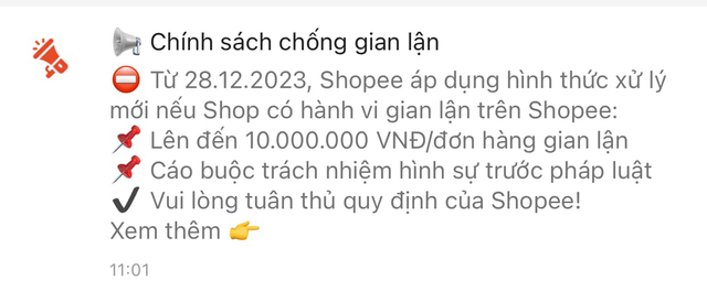 Năm hết Tết đến, người bán Shopee kêu trời vì bị Shopee tự ý cấn trừ doanh thu: Có shop bị truy thu cả trăm triệu đồng- Ảnh 6. Năm hết Tết đến, người bán Shopee kêu trời vì bị Shopee tự ý cấn trừ doanh thu: Có shop bị truy thu cả trăm triệu đồng- Ảnh 6.