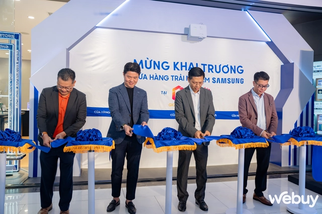 Điều gì hấp dẫn bên trong Cửa Hàng Trải Nghiệm Samsung lớn nhất cả nước vừa mới được khai trương- Ảnh 2. Điều gì hấp dẫn bên trong Cửa Hàng Trải Nghiệm Samsung lớn nhất cả nước vừa mới được khai trương- Ảnh 2.