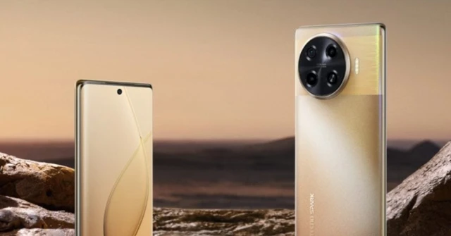 Điện thoại này có mặt lưng giống realme, màn hình "Dynamic Island" giống iPhone- Ảnh 2. Điện thoại này có mặt lưng giống realme, màn hình "Dynamic Island" giống iPhone- Ảnh 2.