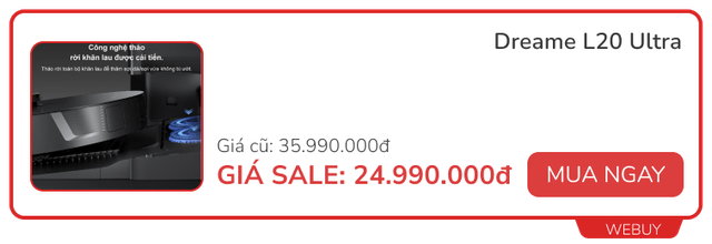 Điểm lại loạt trợ thủ dọn dẹp “gây sốt” năm 2023: Nhiều món đang giảm đến nửa giá, săn ngay cho đại hội dọn nhà cuối năm- Ảnh 6. Điểm lại loạt trợ thủ dọn dẹp “gây sốt” năm 2023: Nhiều món đang giảm đến nửa giá, săn ngay cho đại hội dọn nhà cuối năm- Ảnh 6.