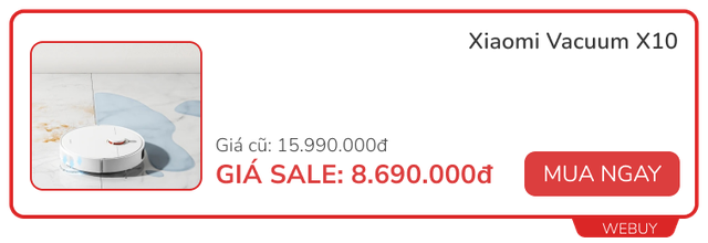 Điểm lại loạt trợ thủ dọn dẹp “gây sốt” năm 2023: Nhiều món đang giảm đến nửa giá, săn ngay cho đại hội dọn nhà cuối năm- Ảnh 5. Điểm lại loạt trợ thủ dọn dẹp “gây sốt” năm 2023: Nhiều món đang giảm đến nửa giá, săn ngay cho đại hội dọn nhà cuối năm- Ảnh 5.