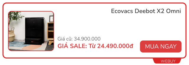 Điểm lại loạt trợ thủ dọn dẹp “gây sốt” năm 2023: Nhiều món đang giảm đến nửa giá, săn ngay cho đại hội dọn nhà cuối năm- Ảnh 7. Điểm lại loạt trợ thủ dọn dẹp “gây sốt” năm 2023: Nhiều món đang giảm đến nửa giá, săn ngay cho đại hội dọn nhà cuối năm- Ảnh 7.