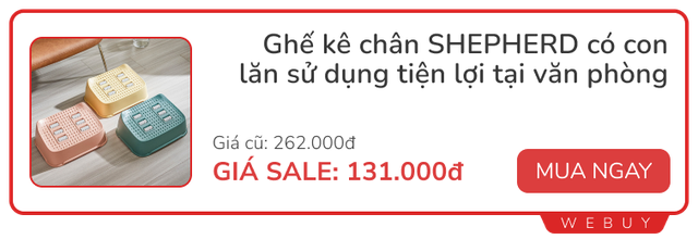 2 món đồ hỗ trợ ngồi làm việc cực đỉnh, tôi ước mình biết sớm hơn- Ảnh 8. 2 món đồ hỗ trợ ngồi làm việc cực đỉnh, tôi ước mình biết sớm hơn- Ảnh 8.