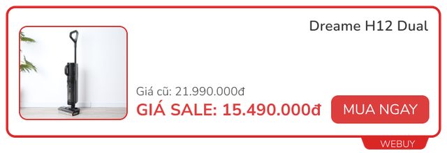 Điểm lại loạt trợ thủ dọn dẹp “gây sốt” năm 2023: Nhiều món đang giảm đến nửa giá, săn ngay cho đại hội dọn nhà cuối năm- Ảnh 14. Điểm lại loạt trợ thủ dọn dẹp “gây sốt” năm 2023: Nhiều món đang giảm đến nửa giá, săn ngay cho đại hội dọn nhà cuối năm- Ảnh 14.