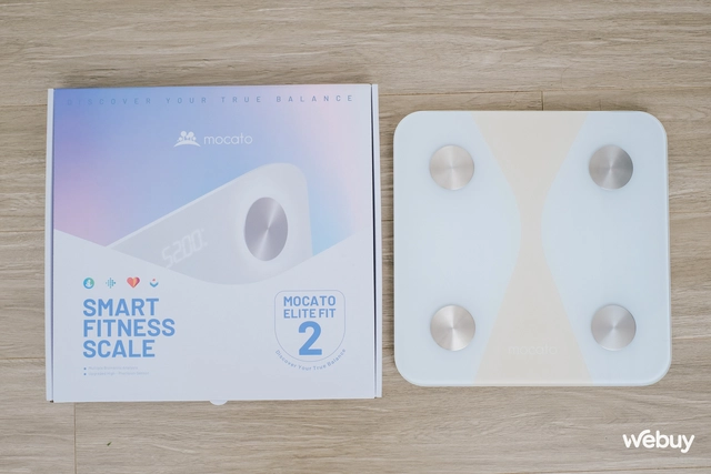 Dùng thử cân Mocato Elite Fit2: Giá hơn 500.000 đồng có gì hay hơn "cân quốc dân" Xiaomi?- Ảnh 1. Dùng thử cân Mocato Elite Fit2: Giá hơn 500.000 đồng có gì hay hơn "cân quốc dân" Xiaomi?- Ảnh 1.
