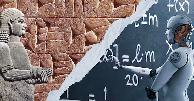 Người cổ đại từng thích ứng với công nghệ mới tầm cỡ ChatGPT như thế nào? - Ảnh 1. Người cổ đại từng thích ứng với công nghệ mới tầm cỡ ChatGPT như thế nào? - Ảnh 1.