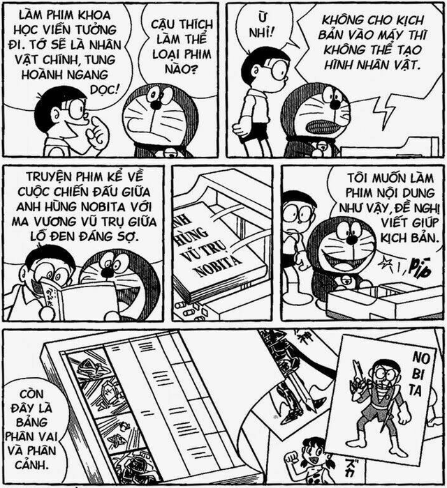 T&aacute;c giả Doraemon đ&atilde; ti&ecirc;n đo&aacute;n sự xuất hiện của ChatGPT từ thập ni&ecirc;n 70, v&agrave; bảo bối đ&oacute; kh&ocirc;ng phải lời ti&ecirc;n tri ứng nghiệm duy nhất - Ảnh 6.