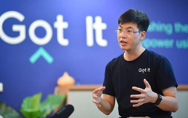 Co-founder & CEO Got It Hùng Trần tiết lộ công ty đang phát triển ứng dụng 'bắt lỗi' ChatGPT - Ảnh 1. Co-founder & CEO Got It Hùng Trần tiết lộ công ty đang phát triển ứng dụng 'bắt lỗi' ChatGPT - Ảnh 1.
