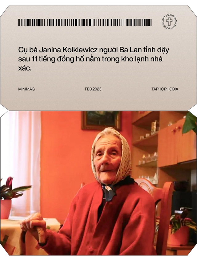 Người chết tỉnh dậy trong quan t&agrave;i: Từ truyền thuyết tới những sự kiện y khoa c&oacute; thật - Ảnh 14.