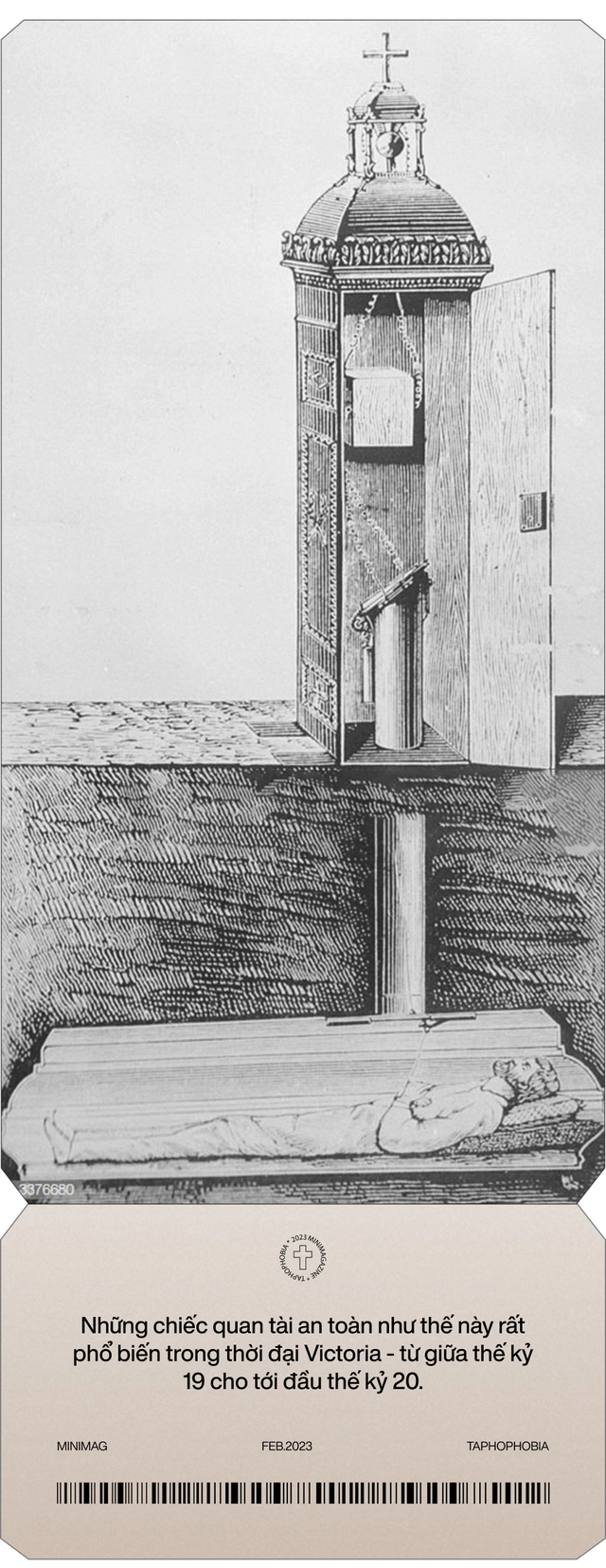 Người chết tỉnh dậy trong quan t&agrave;i: Từ truyền thuyết tới những sự kiện y khoa c&oacute; thật - Ảnh 4.