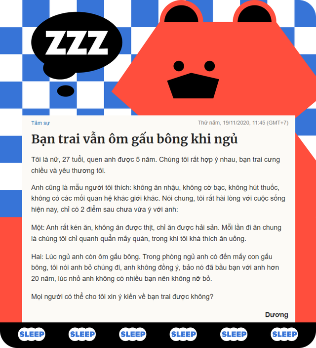 C&oacute; ai ở Việt Nam hơn 20 tuổi rồi vẫn c&ograve;n ngủ với gấu b&ocirc;ng kh&ocirc;ng? - Ảnh 2.