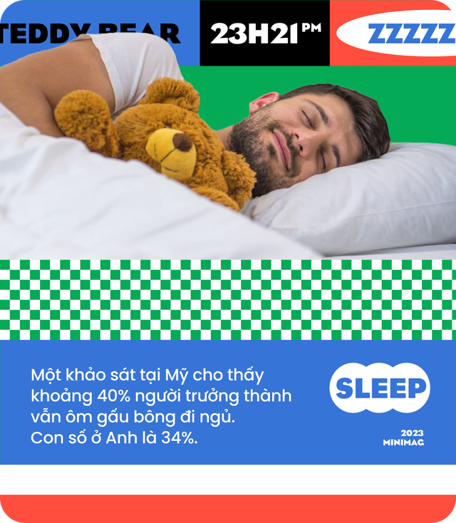 C&oacute; ai ở Việt Nam hơn 20 tuổi rồi vẫn c&ograve;n ngủ với gấu b&ocirc;ng kh&ocirc;ng? - Ảnh 3.