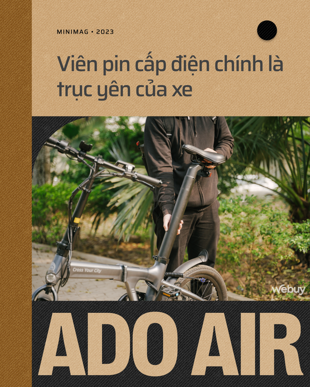 Tôi bỏ 20 triệu mua xe đạp điện gấp siêu nhẹ và đây là những điểm +/- đáng tham khảo trước khi bạn xuống tiền - Ảnh 15. Tôi bỏ 20 triệu mua xe đạp điện gấp siêu nhẹ và đây là những điểm +/- đáng tham khảo trước khi bạn xuống tiền - Ảnh 15.