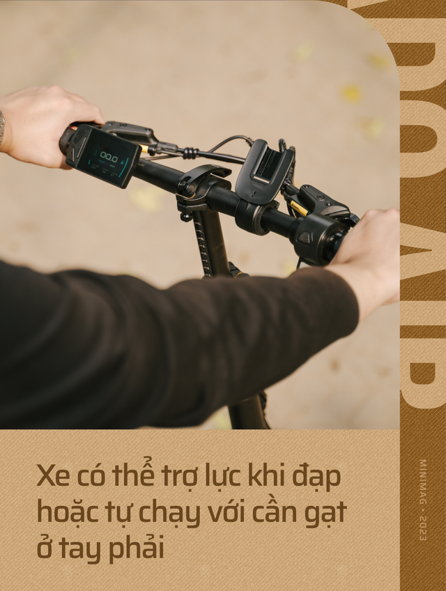 Tôi bỏ 20 triệu mua xe đạp điện gấp siêu nhẹ và đây là những điểm +/- đáng tham khảo trước khi bạn xuống tiền - Ảnh 16. Tôi bỏ 20 triệu mua xe đạp điện gấp siêu nhẹ và đây là những điểm +/- đáng tham khảo trước khi bạn xuống tiền - Ảnh 16.