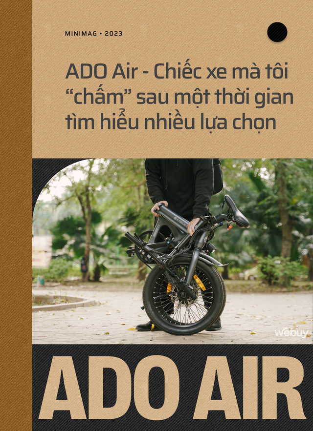 Tôi bỏ 20 triệu mua xe đạp điện gấp siêu nhẹ và đây là những điểm +/- đáng tham khảo trước khi bạn xuống tiền - Ảnh 9. Tôi bỏ 20 triệu mua xe đạp điện gấp siêu nhẹ và đây là những điểm +/- đáng tham khảo trước khi bạn xuống tiền - Ảnh 9.