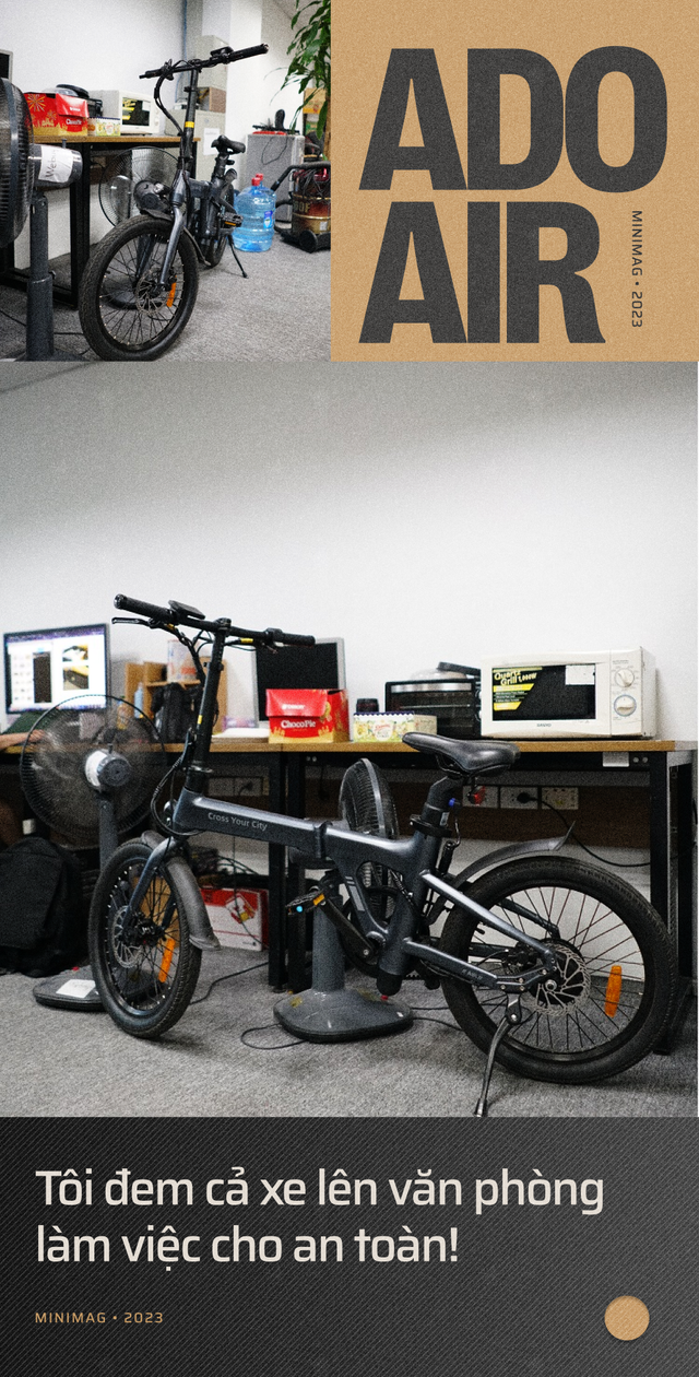 Tôi bỏ 20 triệu mua xe đạp điện gấp siêu nhẹ và đây là những điểm +/- đáng tham khảo trước khi bạn xuống tiền - Ảnh 10. Tôi bỏ 20 triệu mua xe đạp điện gấp siêu nhẹ và đây là những điểm +/- đáng tham khảo trước khi bạn xuống tiền - Ảnh 10.