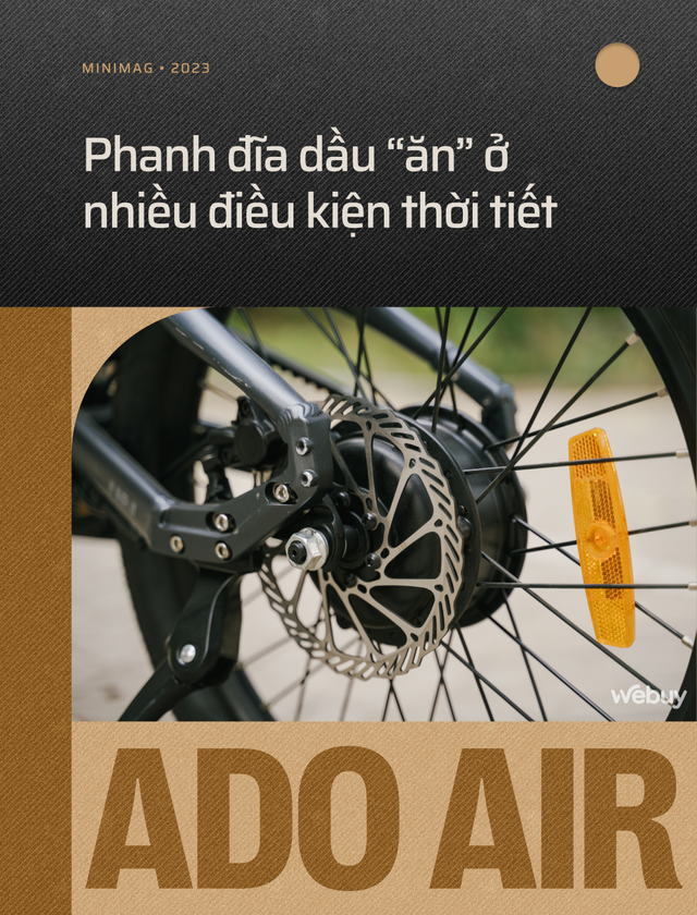 Tôi bỏ 20 triệu mua xe đạp điện gấp siêu nhẹ và đây là những điểm +/- đáng tham khảo trước khi bạn xuống tiền - Ảnh 13. Tôi bỏ 20 triệu mua xe đạp điện gấp siêu nhẹ và đây là những điểm +/- đáng tham khảo trước khi bạn xuống tiền - Ảnh 13.