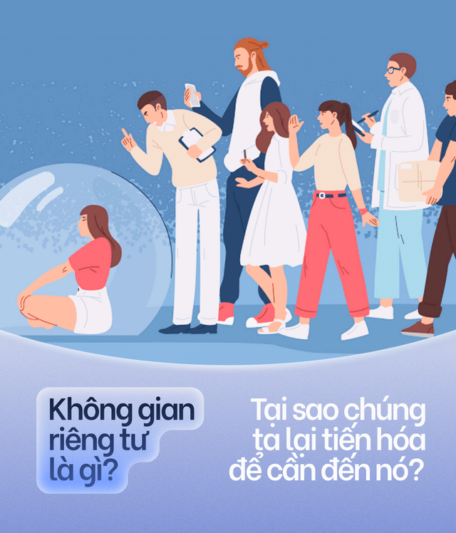 Khoa học của sự riêng tư: Tất cả chúng ta đều đang sống trong những bong bóng tưởng tượng - Ảnh 1. Khoa học của sự riêng tư: Tất cả chúng ta đều đang sống trong những bong bóng tưởng tượng - Ảnh 1.