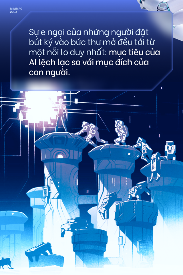 V&igrave; sao c&aacute;c nh&agrave; khoa học đầu ng&agrave;nh k&yacute; v&agrave;o đơn y&ecirc;u cầu k&igrave;m h&atilde;m tốc độ ph&aacute;t triển của AI - Ảnh 1.