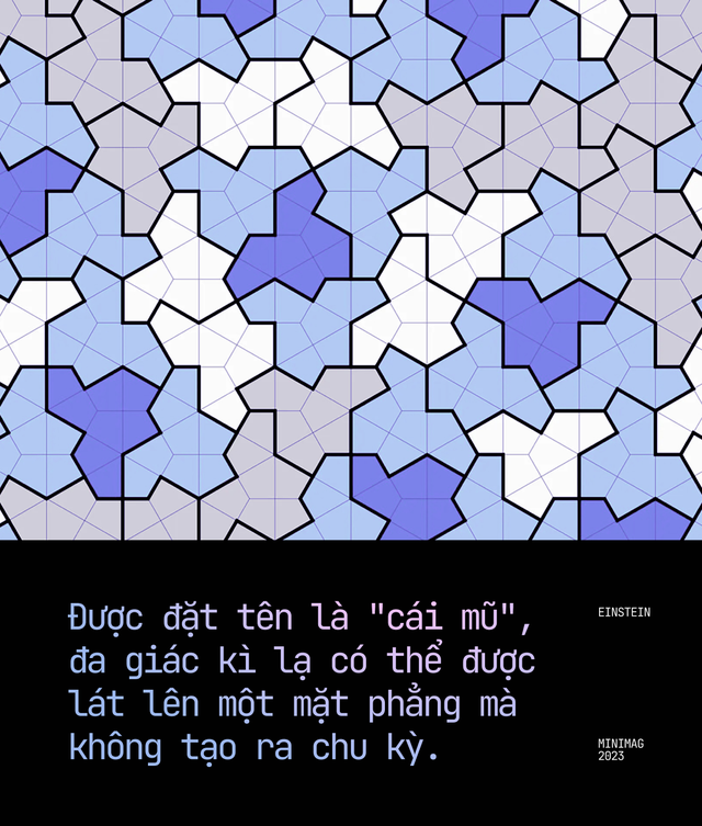 Một thợ in về hưu t&igrave;m ra h&igrave;nh "einstein", giải th&agrave;nh c&ocirc;ng b&agrave;i to&aacute;n nổi tiếng - Ảnh 1.