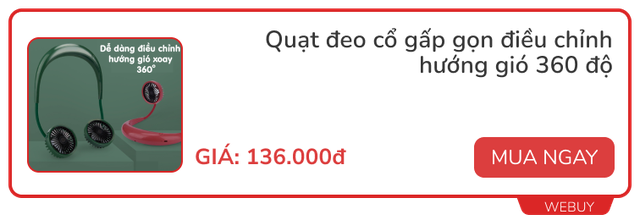 Chợ mạng xuất hiện quạt đeo cổ tích hợp loa bluetooth, giá hơn nửa triệu - Ảnh 6. Chợ mạng xuất hiện quạt đeo cổ tích hợp loa bluetooth, giá hơn nửa triệu - Ảnh 6.