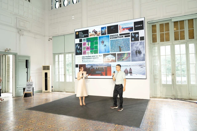 Sony Việt Nam tổ chức triển l&atilde;m Giải thưởng Nhiếp ảnh Thế giới Sony - Ảnh 2.