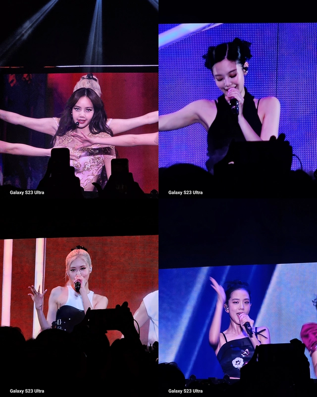 Săn vé VIP thành công lại cầm theo Galaxy S23 Ultra, mình đã có bộ ảnh BlackPink tại concert “để đời” - Ảnh 1. Săn vé VIP thành công lại cầm theo Galaxy S23 Ultra, mình đã có bộ ảnh BlackPink tại concert “để đời” - Ảnh 1.