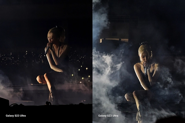 Săn v&eacute; VIP th&agrave;nh c&ocirc;ng lại cầm theo Galaxy S23 Ultra, m&igrave;nh đ&atilde; c&oacute; bộ ảnh BlackPink tại concert &ldquo;để đời&rdquo; - Ảnh 5.