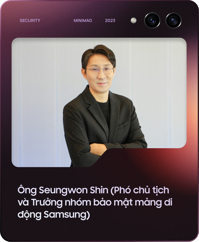 Điện thoại Samsung bảo mật ra sao?  - Ảnh 1.