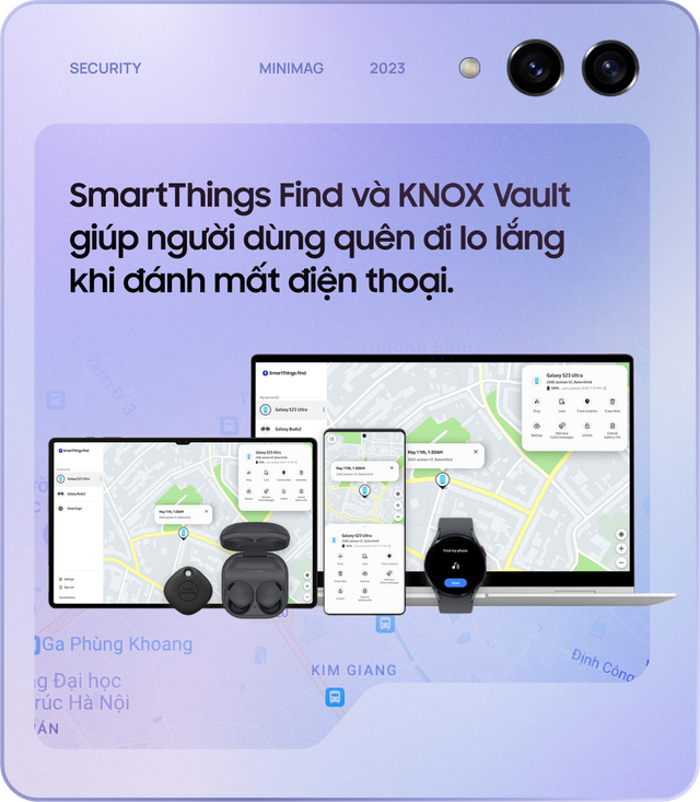 Điện thoại Samsung bảo mật ra sao?  - Ảnh 9.